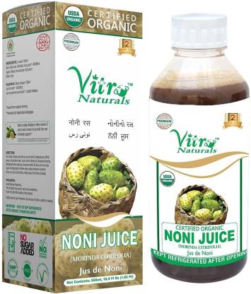 Vitro Organic Noni Juice Good