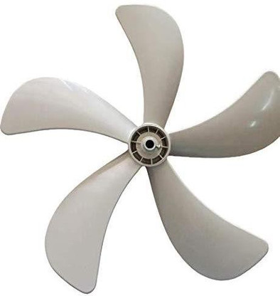 5 Blade ABS Plastic Fan Clockwise 