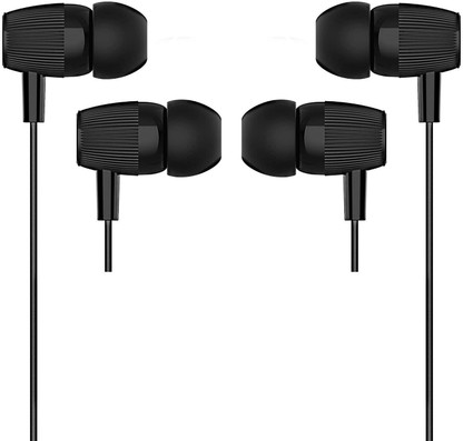 SGM SM-03 Black Earphone Wired Headset 