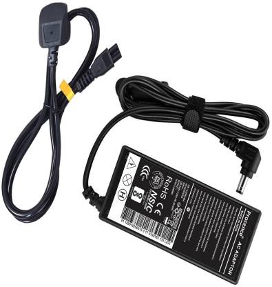 Procence Laptop charger for Laptop Lenovo N21 Chromebook  45w new slim  pin adapter (with Power cord) 45 W Adapter - Procence : 