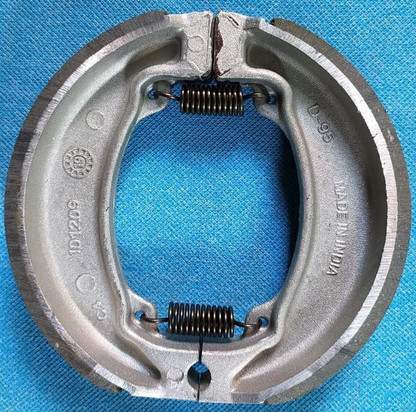 splendor pro brake liner price