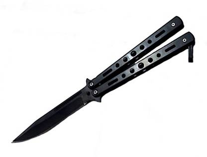 Enerzy Butterfly Bm42 Black Knife Buy Enerzy Butterfly Bm42 Black Knife Online At Best Prices In India Outdoor Adventure Flipkart Com
