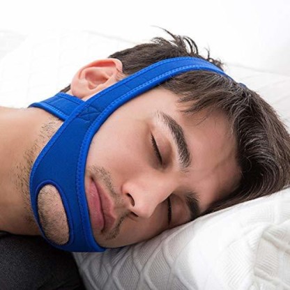 Anti Snoring Chin Strap,Stop Snoring Chin Strap Comfortable Snoring Reduction Relief Snore Stopper Adjustable Stop Snoring Sleep Aid for Men Women/Anti Snoring Chin Strap 