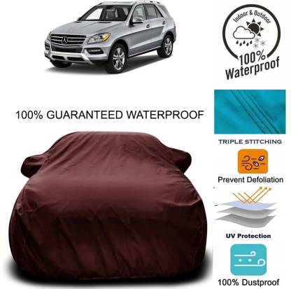 AutoBurn Car Cover For Mercedes Benz ML350 (With Mirror Pockets)