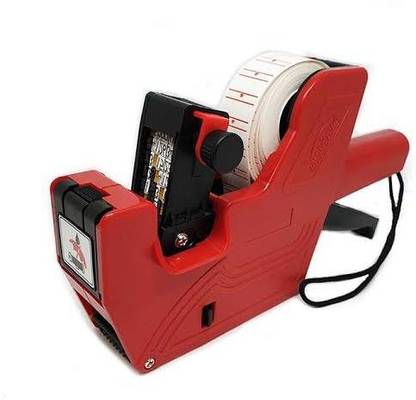 dinojames Mx-5500 Price Labbeling Machine 8 Digit Label Stamping Machine