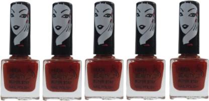 beauty fly HUDA BEAUTY MATTE NAIL POLISH WATERPROOF MAROON - Price in  India, Buy beauty fly HUDA BEAUTY MATTE NAIL POLISH WATERPROOF MAROON  Online In India, Reviews, Ratings & Features 