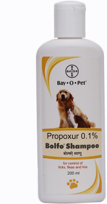 bayer dog shampoo