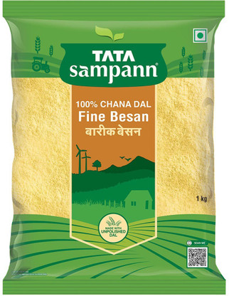 Tata Sampann 100% Chana Dal Fine Besan