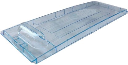 White AEG Fridge Freezer Glass Shelf Tray & Plastic Trim 