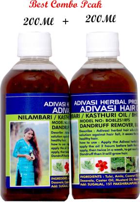 ADIVASI HERBAL PRODUCTS Adivasi hair growth oil 400ml Hair Oil - Price in  India, Buy ADIVASI HERBAL PRODUCTS Adivasi hair growth oil 400ml Hair Oil  Online In India, Reviews, Ratings & Features |