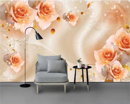 Luxury Floral & Botanical Multicolor Wallpaper