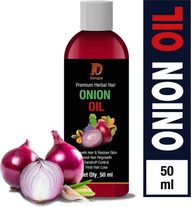Devogue Natural Wash Onion Hair Oil for Hair Growth And Anti-Hair Fall  Hair Oil
