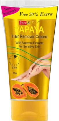 Face Fair Papaya Hair Removal Instant Hair Vanishing Cream Richness Of Aloevera Cream Price In India Buy Face Fair Papaya Hair Removal Instant Hair Vanishing Cream Richness