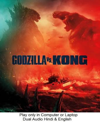 Godzilla vs. Kong 2021 in Hindi & English it's DURN DATA DVD play only in computer or laptop it's not original without poster HD print quality