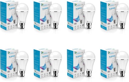 syska led rechargeable bulb 9 watt