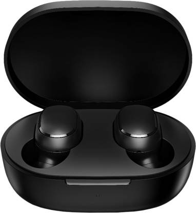 REDMI Earbuds 2C Truly Wireless Earbuds with Bluetooth 5.0, Upto 12 hrs Playback Bluetooth Headset