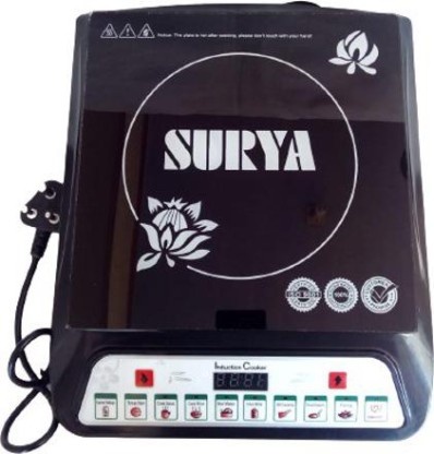 surya star induction stove