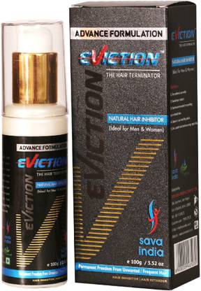 Eviction 100% Natural Hair Inhibitor || Permanent Hair Removal Cream || Hair remover for Men Eviction 100% Natural Hair Inhibitor || Permanent Hair Removal Cream || Hair remover for Men