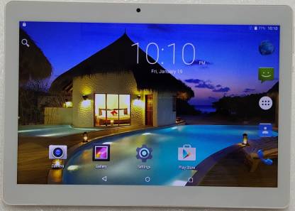 smartcentric TZ108 2 GB RAM 32 GB ROM 10.1 inch with Wi-Fi+3G Tablet (White)