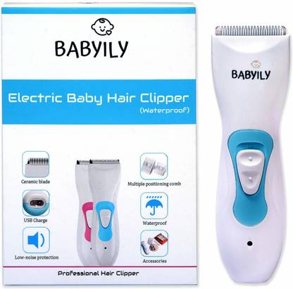 Babyily Baby Hair Clipper/Hair Trimmer for Kids Trimmer 40 min Runtime 5 Length Settings Price in India - Buy Babyily Baby Hair Clipper/Hair Trimmer for Kids Trimmer 40 min Runtime 5 Length Babyily Baby Hair Clipper/Hair Trimmer for Kids Trimmer 40 min Runtime 5 Length Settings Price in India - Buy Babyily Baby Hair Clipper/Hair Trimmer for Kids Trimmer 40 min Runtime 5 Length