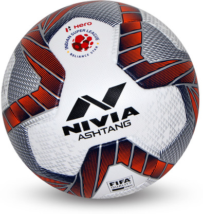 football training ball on string