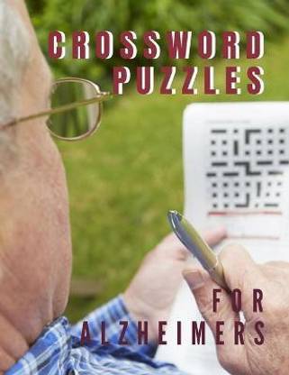 Crossword Puzzles For Alzheimers: Buy Crossword Puzzles For ...