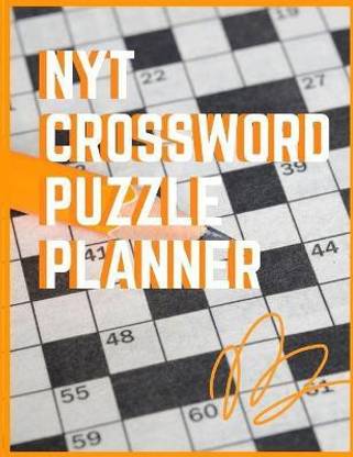 Buy Nyt Crossword Puzzle Planner by Pernchob Wichanee D ...