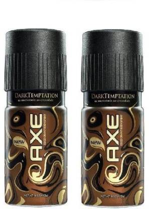 AXE Chocolate Deodorant Combo (Pack Of 2) Deodorant Spray  -  For Men