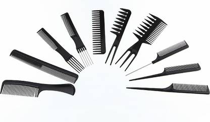 Shihen Professional Styling Comb Set Black Hair Styling Tools for Home and Salon for Men and Women, Adult, Kids-Set of 10 - Price in India, Buy Shihen Professional Styling Comb Set Black Shihen Professional Styling Comb Set Black Hair Styling Tools for Home and Salon for Men and Women, Adult, Kids-Set of 10 - Price in India, Buy Shihen Professional Styling Comb Set Black