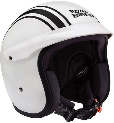 ROYAL ENFIELD Open Face Peak Helmet 