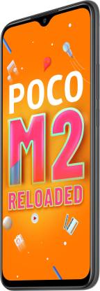 POCO M2 Reloaded (Greyish Black, 64 GB)