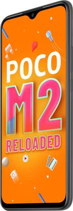 POCO M2 Reloaded (Greyish Black, 64 GB)