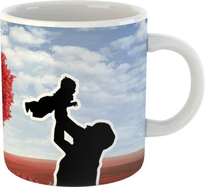 SneekPeek Love You Cute Baby Girl Quotes Coffee Cup-325ml Cup- Funny Cup  Gift for Boyfriend, Husband, Couple Ceramic Coffee (330 ml) Ceramic Coffee  Mug Price in India - Buy SneekPeek Love You