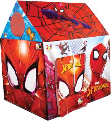 MARVEL Spider-Man Role Play Pipe Tent House for Kids - Spider-Man Role Play  Pipe Tent House for Kids . Buy Spiderman toys in India. shop for MARVEL  products in India. 