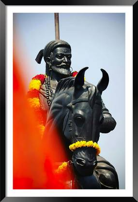 DBrush Chhatrapati Shivaji Maharaj with Horse Photo Frame Without Glass Wall Painting Digital Reprint 18 inch x 12 inch Painting Price in India - Buy DBrush Chhatrapati Shivaji Maharaj with Horse Photo DBrush Chhatrapati Shivaji Maharaj with Horse Photo Frame Without Glass Wall Painting Digital Reprint 18 inch x 12 inch Painting Price in India - Buy DBrush Chhatrapati Shivaji Maharaj with Horse Photo