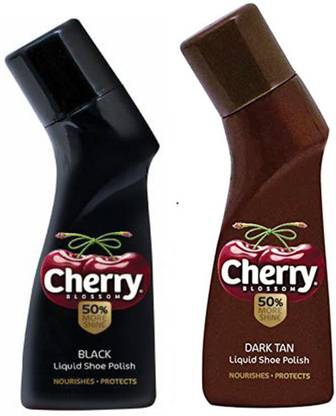 cherry tan shoe polish