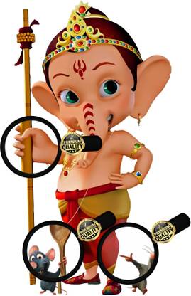 jRNG) 60 cm Creative 3D My Friend Ganesha,Bal Ganesha Attractive Wall Sticker for Living Kids Room (60 cm X cm) Self Adhesive Sticker Price in India - Buy (jRNG) 60 cm jRNG) 60 cm Creative 3D My Friend Ganesha,Bal Ganesha Attractive Wall Sticker for Living Kids Room (60 cm X cm) Self Adhesive Sticker Price in India - Buy (jRNG) 60 cm