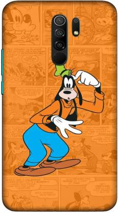 CROKIAN Back Cover for Poco M2 Cartoon Dog Back Cover - CROKIAN :  