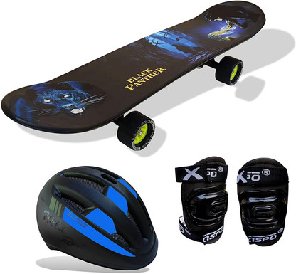 Skateboard with kit clearance