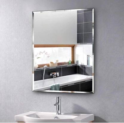 Aaina Frameless Mirror 04 18 X 24 Inch Bathroom In India At Flipkart Com Aaina Frameless Mirror 04 18 X 24 Inch, 18 X 24 Mirror Frameless