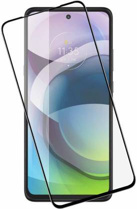 NSTAR Edge To Edge Tempered Glass for Motorola G40/Motorola G60