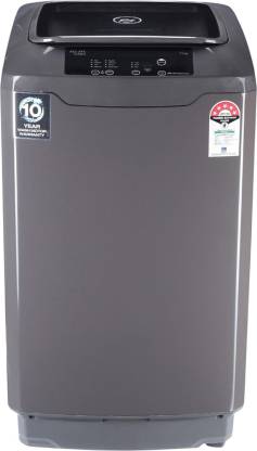 Godrej 7 kg Fully Automatic Top Load with In-built Heater Grey