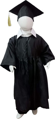 convocation black gown