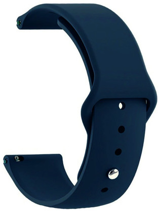 WEWIN Straps For Amazfit Bip/Lite/Amazfit GTS Premium Silicone Replacement  20mm Band Straps (Watch Not Included) -Midnight Blue Smart Watch Strap  Price in India - Buy WEWIN Straps For Amazfit Bip/Lite/Amazfit GTS Premium