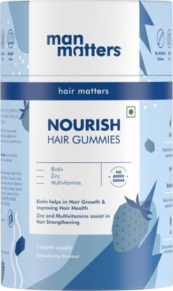 Man Matters Biotin Hair Gummies for Healthy Hair | Multivitamin with Zinc  Price in India - Buy Man Matters Biotin Hair Gummies for Healthy Hair |  Multivitamin with Zinc online at 