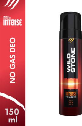 Wild Stone Intense Trance No Gas Deo Deodorant Spray – For Men  (150 ml)