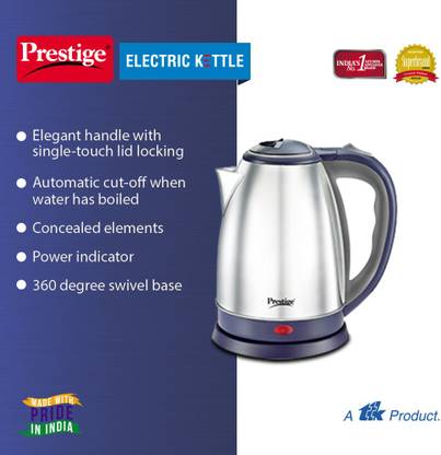 Best Electric Kettles in India -Top Picks for Quick Boiling & Durability