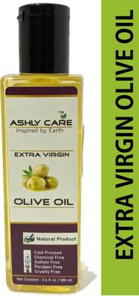 Ashly Care Extra Virgin Olive Oil Cold Pressed For Skin Hair 120ml Natural And 100 Pure Organic Hair Oil Price In India Buy Ashly Care Extra Virgin Olive Oil Cold