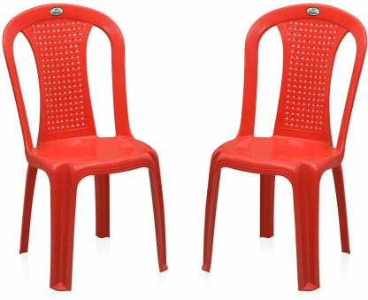 plastic chair price flipkart