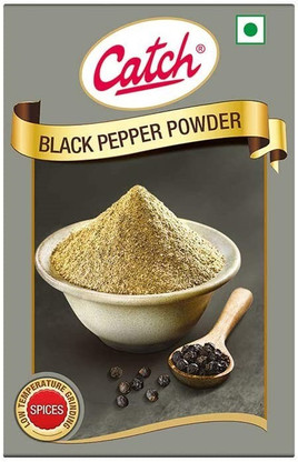 catch black pepper grinder